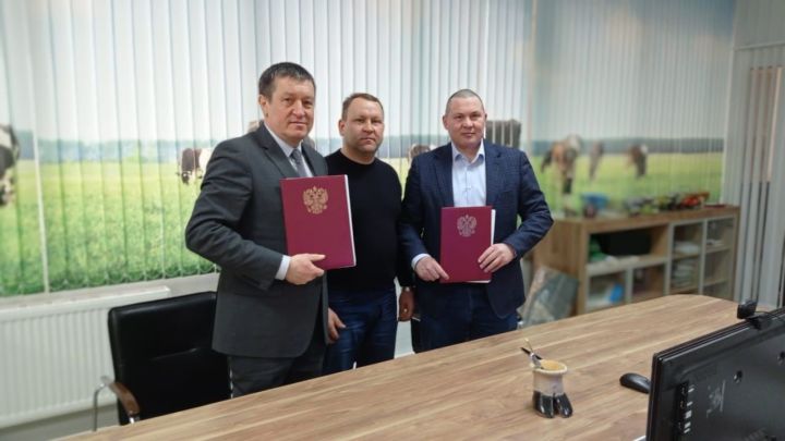 Общество «РМ АГРО» подписало соглашение с Казанской государственной академией ветеринарной медицины