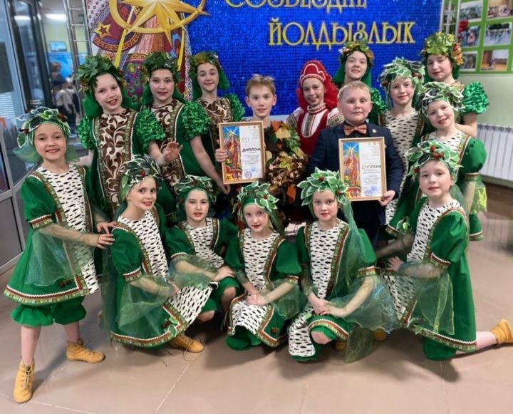 Стали известны имена победителей и призеров зонального этапа "Созвездие-Йолдызлык"