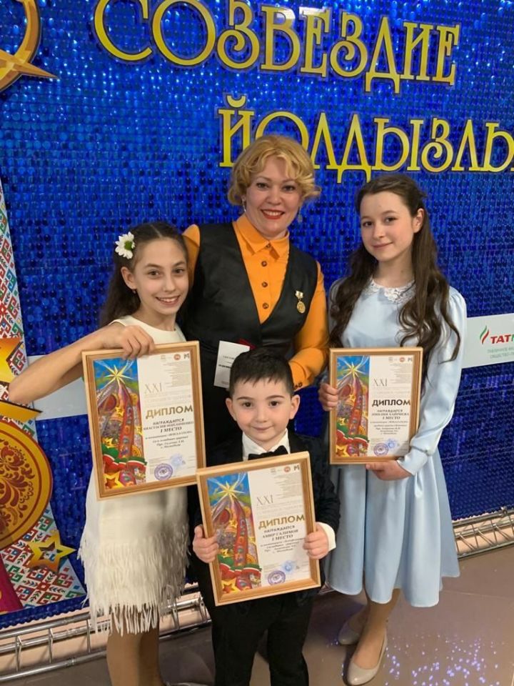 Эльмира Ахметова награждена нагрудным знаком «За достижения в области культуры»