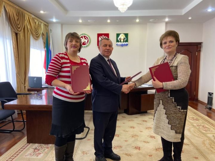 Мамадышский район подписал соглашение о сотрудничестве с Набережночелнинским государственным педагогическим университетом