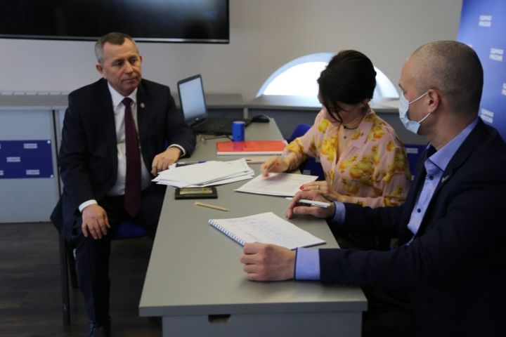 Глава Мамадышского района Анатолий Иванов примет участие в предварительном голосовании