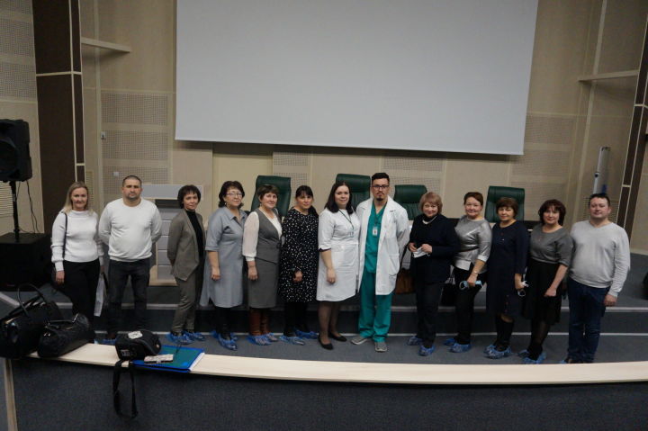 Мамадышские медики посетили семинар-совещание по профилактике падений на базе БСМП