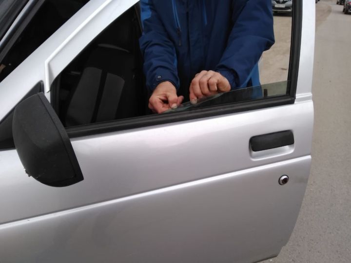 Мамадышца наказали за передвижение на авто с тонированными стеклами