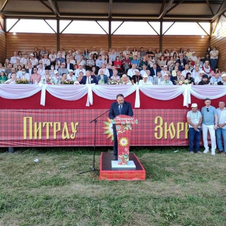 Премьер-министр Татарстана Алексей Песошин посетил фестиваль культуры кряшен «Питрау»