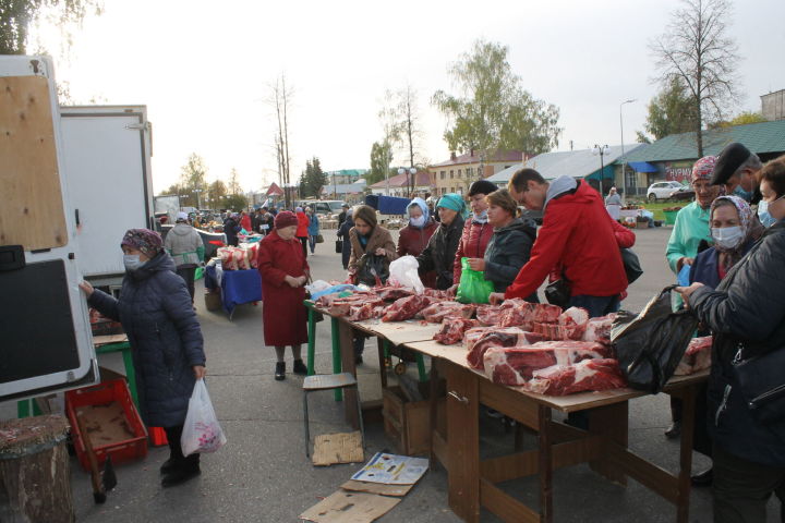 Мамадышта көзге-кышкы шимбә ярминкәләре башлана