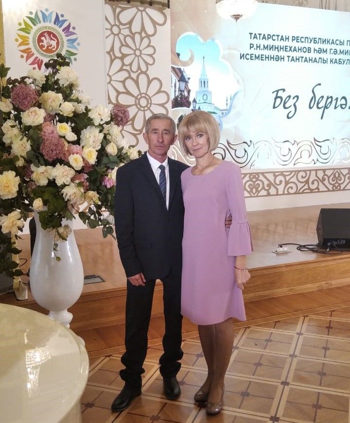 На VIP-приеме у Президента Татарстана побывала мамадышская семья
