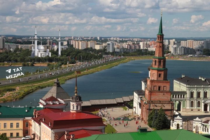 Соборная мечеть в Казани будет построена на правом берегу Казанки