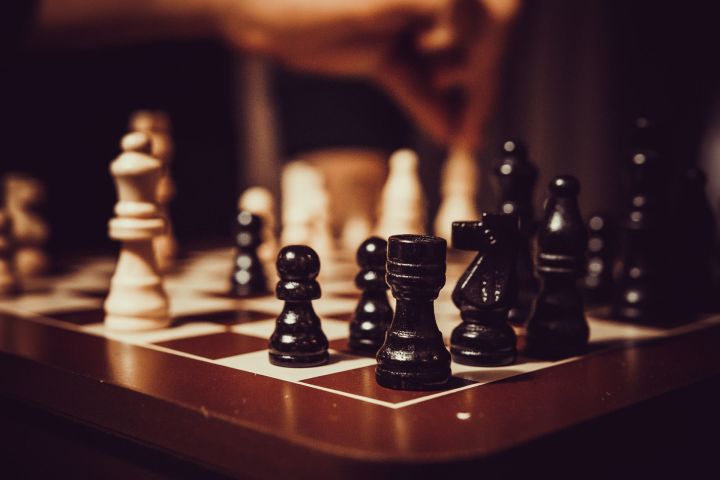 В Мамадыше прошел первый этап соревнований по шашкам и шахматам среди пенсионеров