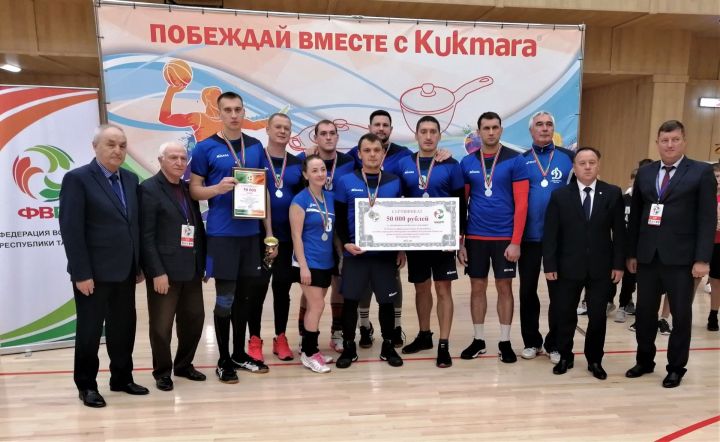 Мамадышские волейболисты стали призерами республиканского турнира
