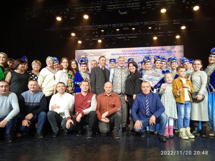 Народный артист Республики Татарстан провёл мастер-класс для мамадышских работников культуры