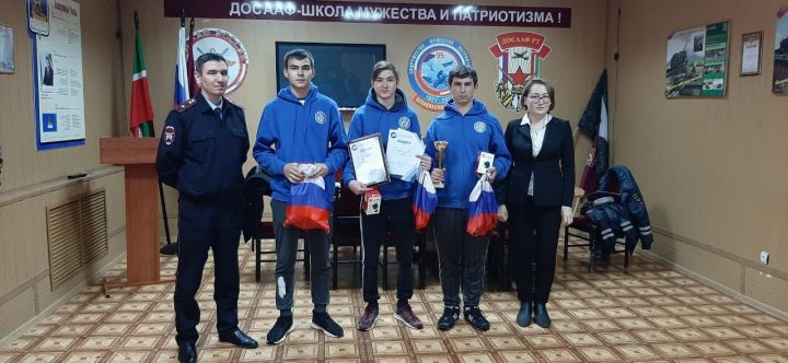 Мамадышские студенты заняли третье место на «Автомногоборье – 2022» в Челнах