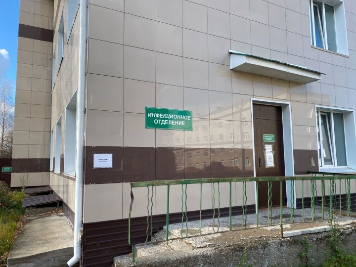 В Мамадыше закрыли провизорный госпиталь