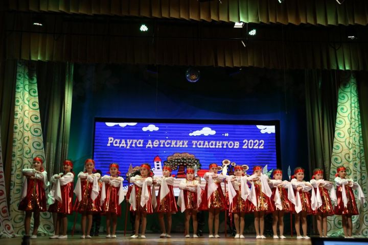 В Мамадыше объявлены обладатели гран-при фестиваля «Радуга Детских Талантов»