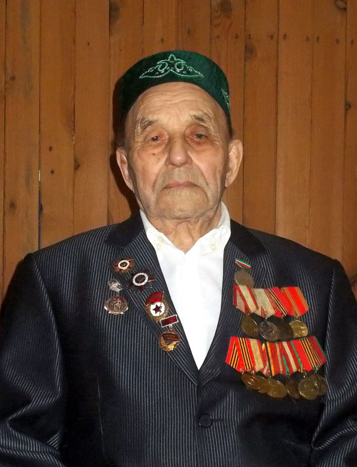 Мамадышский ветеран стал кавалером ордена Красной Звезды