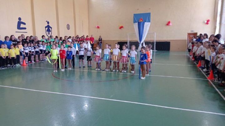 В Мамадыше собрались самые спортивные дошкольники района