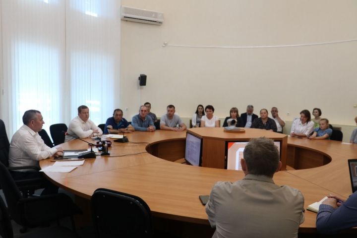 Глава Мамадышского района предложил местным производителям антикризисные меры поддержки