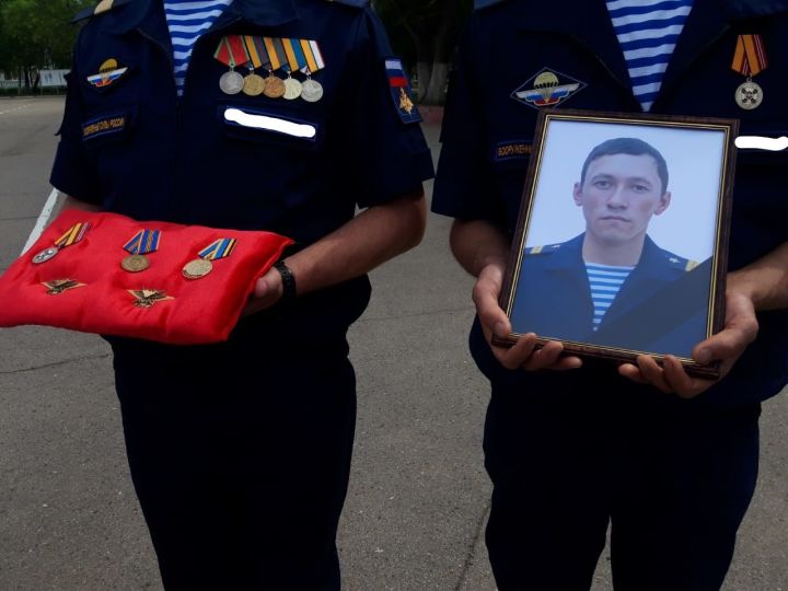 В ходе боевых действий на Украине погиб уроженец Мамадышского района