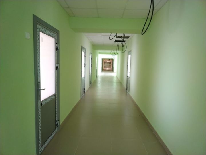 Мамадышцам показали, как выглядят кабинеты районной больницы после ремонта