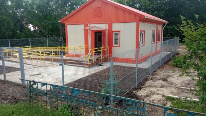В Мамадышском районе скоро откроется новый фельдшерско-акушерский пункт