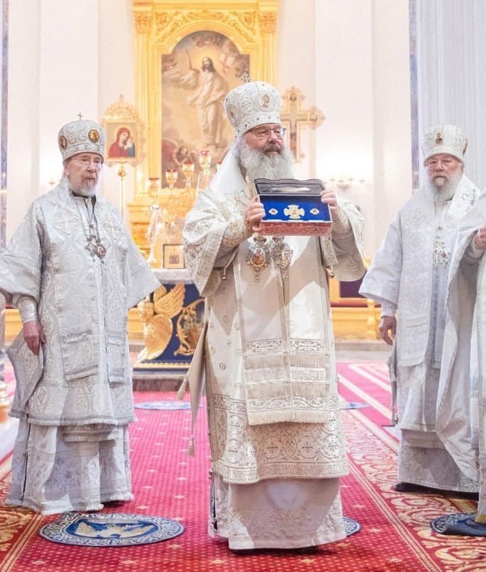Ковчег с мощами Казанских святителей прибудет и в Мамадышское благочиние