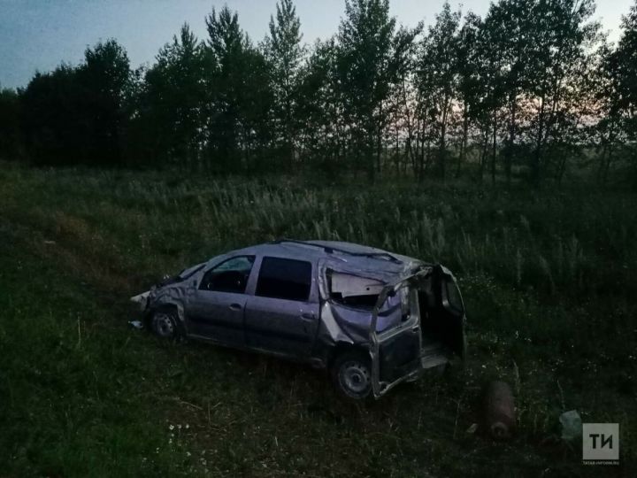Две девушки погибли в ДТП на трассе в Татарстане