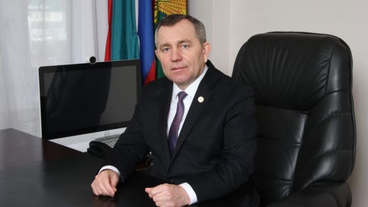 Глава Мамадышского района выступил на видеоконференции в Доме Правительства РТ
