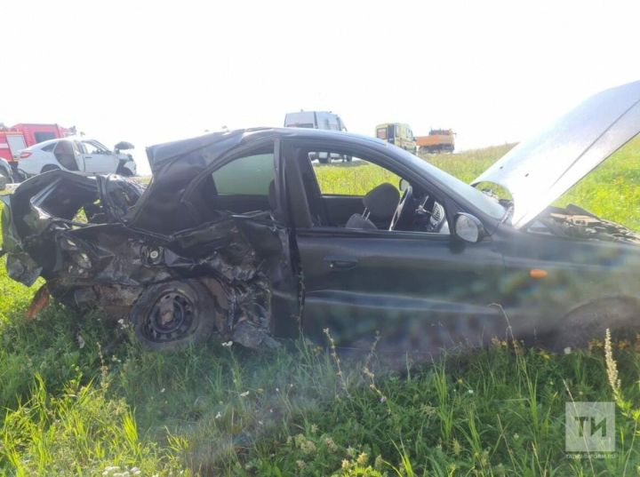 Водитель погиб в результате ДТП на трассе в Татарстане