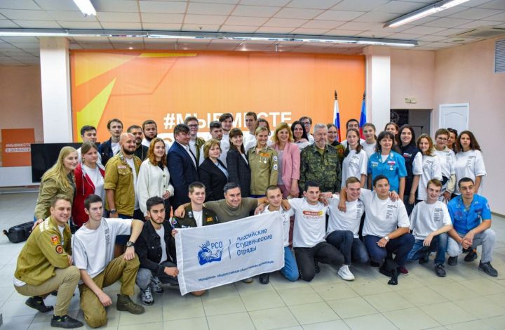 Татарстанские студенты вернулись с гуманитарной миссии на Донбассе