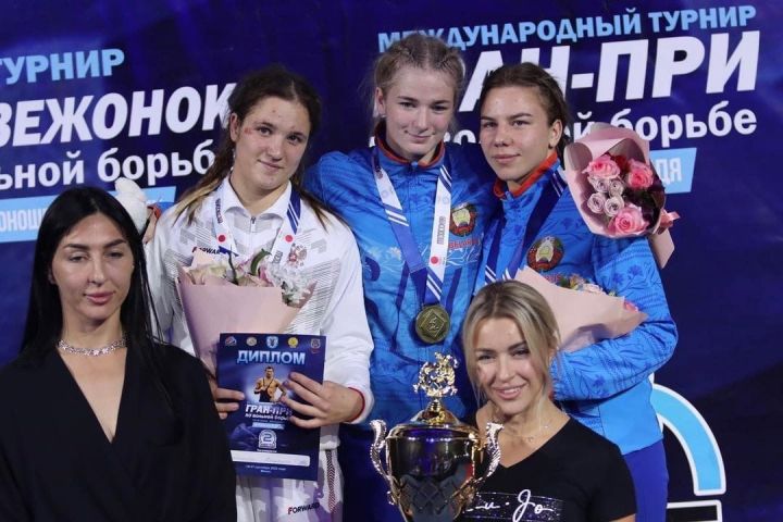 Мамадышские спортсменки стали призерами международных соревнований в Беларуси