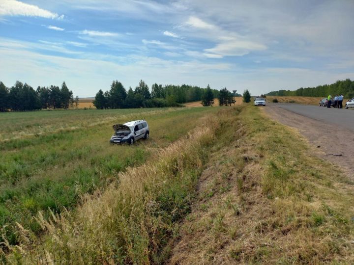 На автодорогах Татарстана произошло два серьезных ДТП