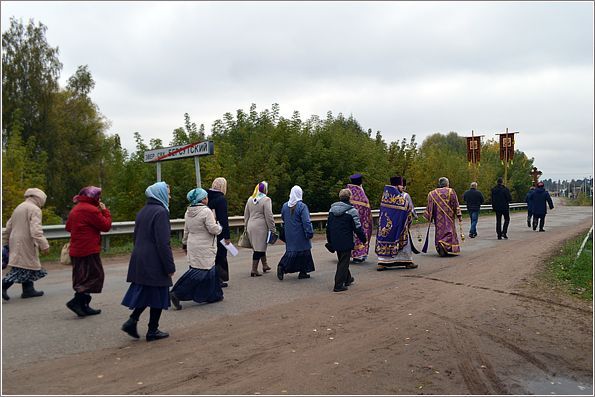В Мамадышском районе прошёл четырёхкилометровый Крестный ход