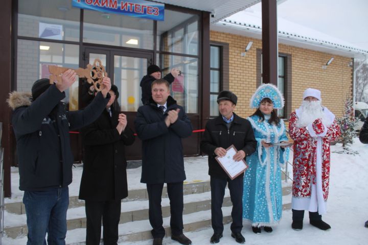 В Татарстане за 2022 построено пять сельских домов культуры, один из них в Мамадышском районе