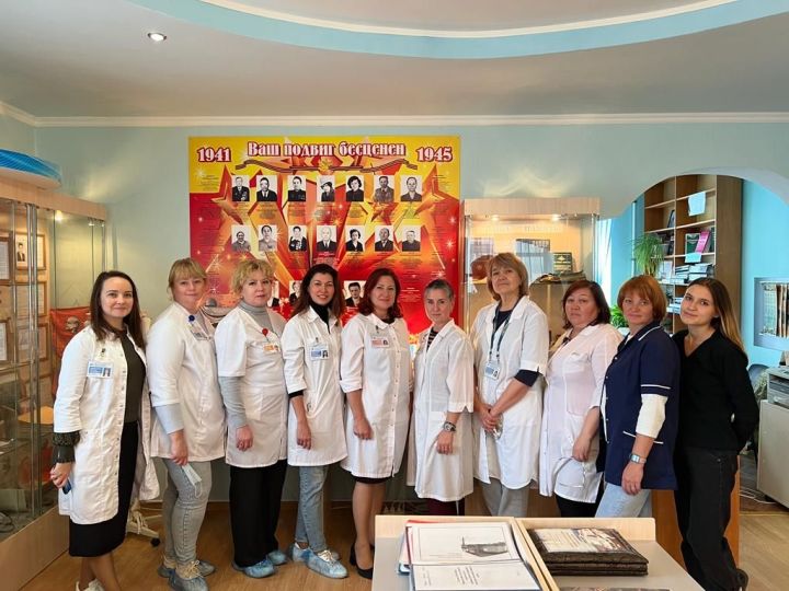 Совет медицинских сестер МКДЦ посетил Мамадышскую больницу