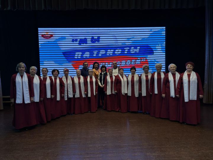 В Районном Доме культуры прошел концерт «Мы патриоты Родины своей»