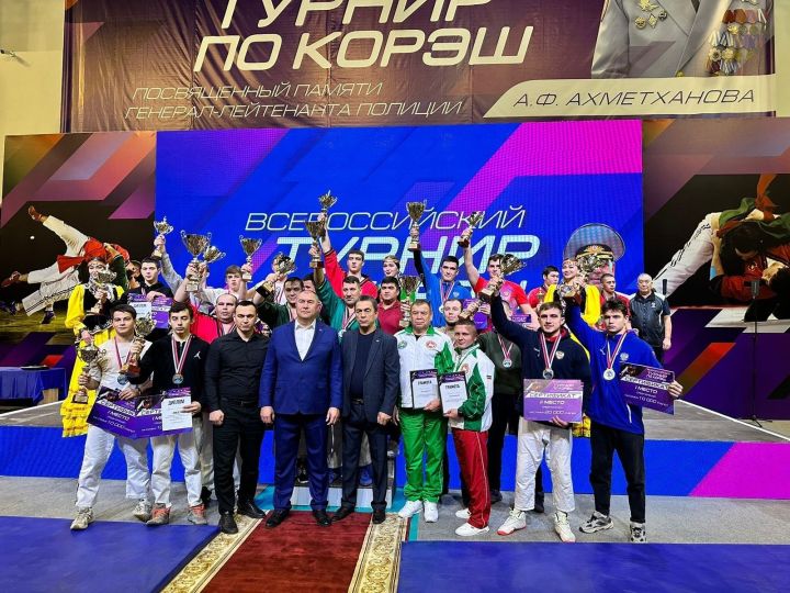 Мамадышский борец стал серебряным призером Всероссийского турнира