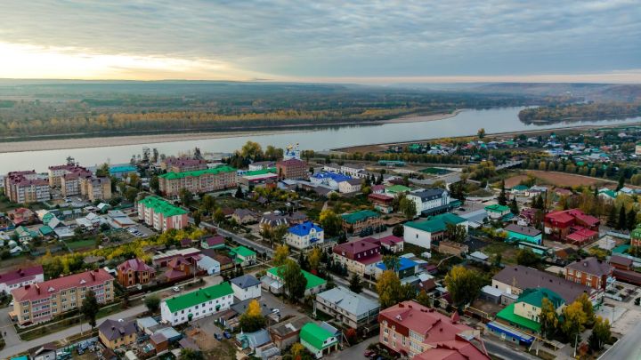 Мамадыш в 14-ый раз признан лидером по благоустройству в Татарстане