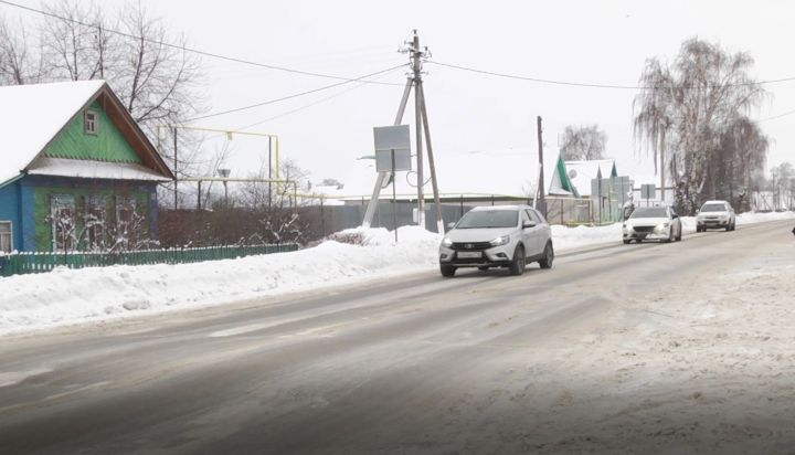 Мамадышцам напомнили о правилах дорожного движения в зимний период