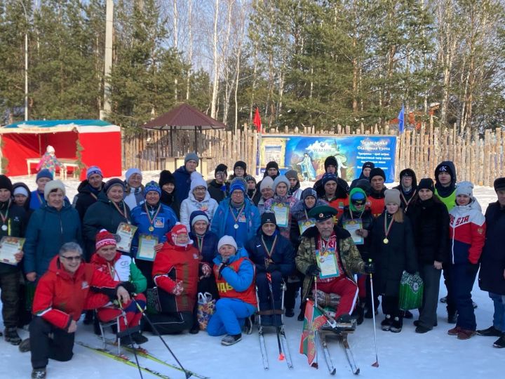 В Мамадыше прошёл Чемпионат и Первенство республики Татарстан по лыжным гонкам среди инвалидов