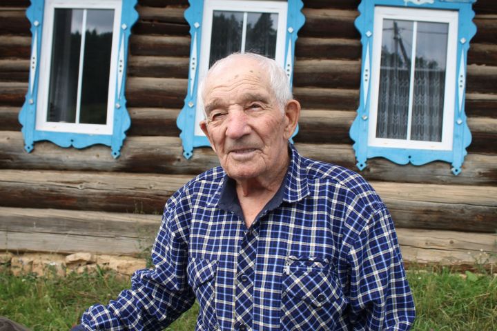 Жителю Кляуша на днях исполнился 91 год