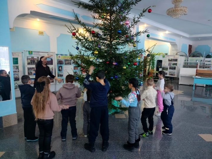 Районный Дом культуры организовал активный досуг в новогодние каникулы