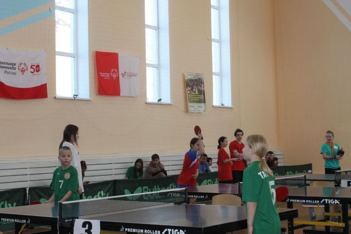 В Мамадышской школе-интернат прошел турнир по настольному теннису памяти Максима Перминова