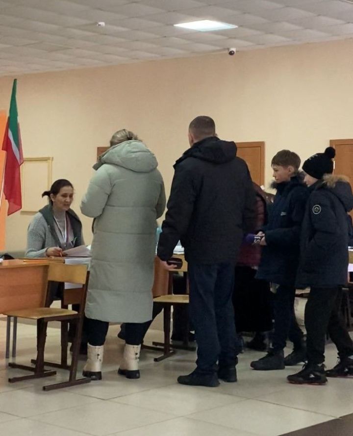 Явка на выборах в первый день голосования в Мамадышском районе составила 46 процентов