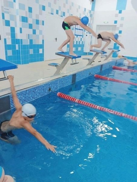 Ученики Мамадышской школы-интерната сдали нормы ГТО по плаванию