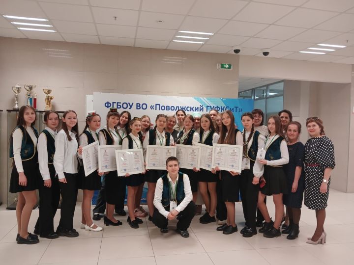 Мамадышские школьники приняли участие в XI Международной олимпиаде по татарскому языку