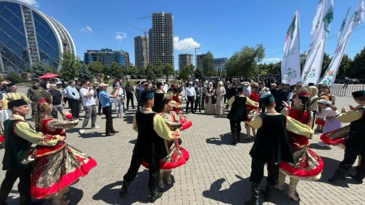 В Чеченской республике состоялся праздник Сабантуй