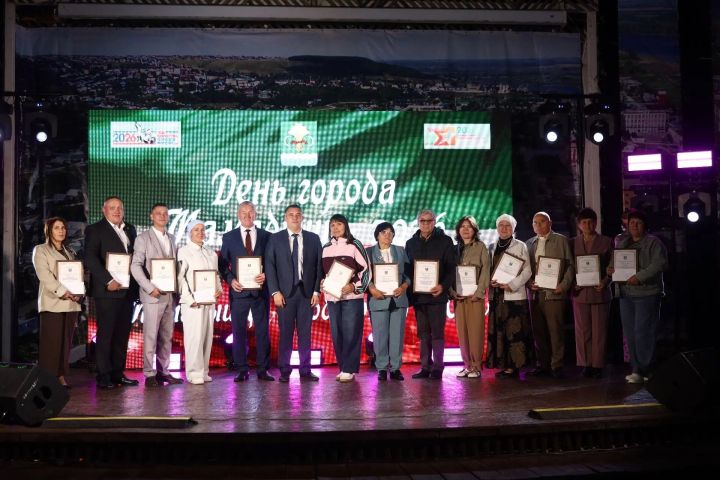 В Мамадыше подвели итоги конкурса по благоустройству