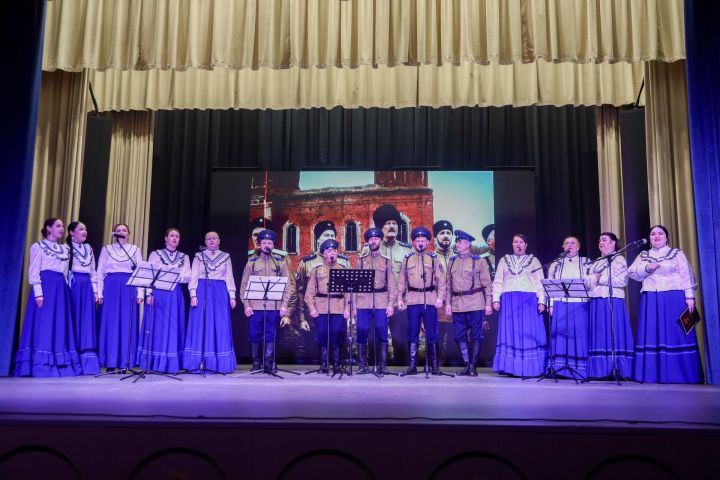 В Мамадыше прошел концерт ансамбля «Вольные распевы»