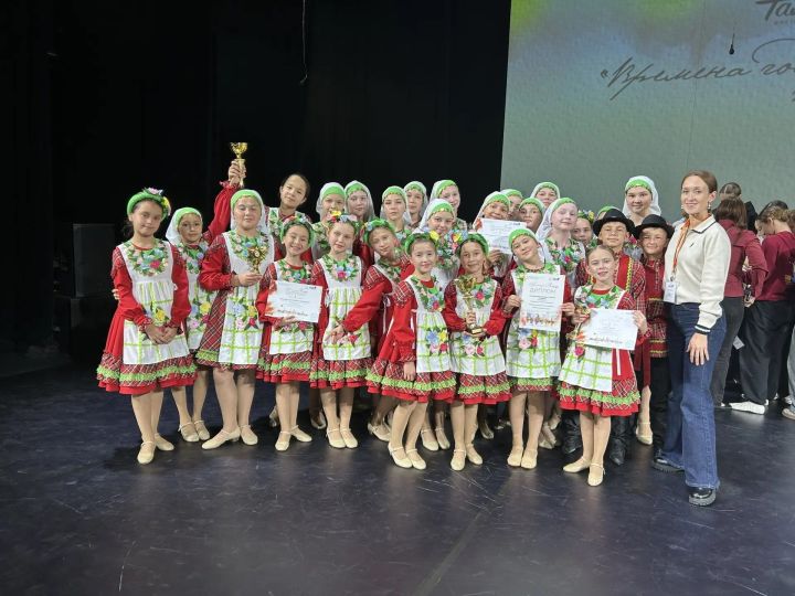 Делегация Мамадышского района успешно выступила на международном конкурсе
