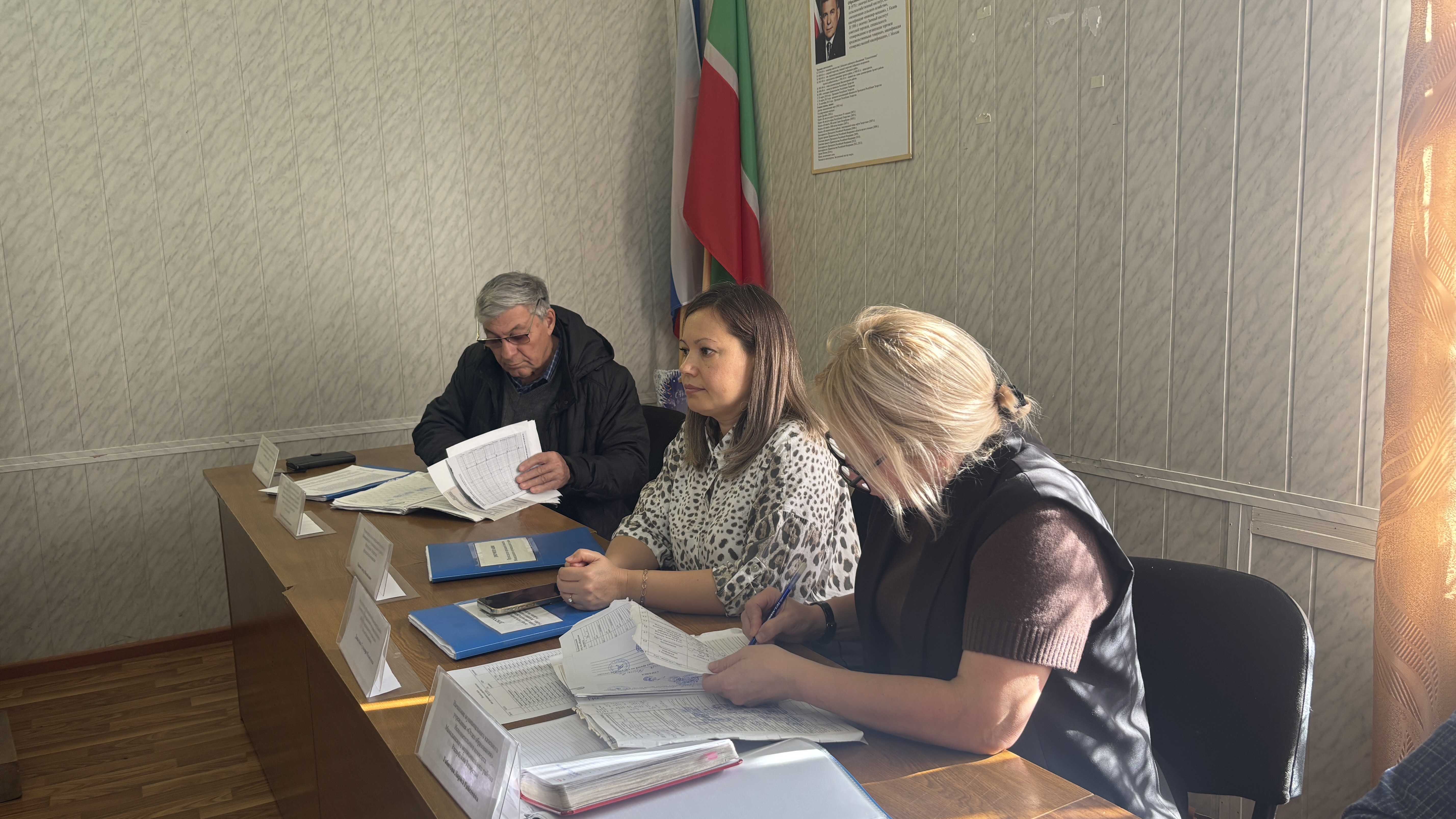 В Мамадышском районе продолжается призывная кампания