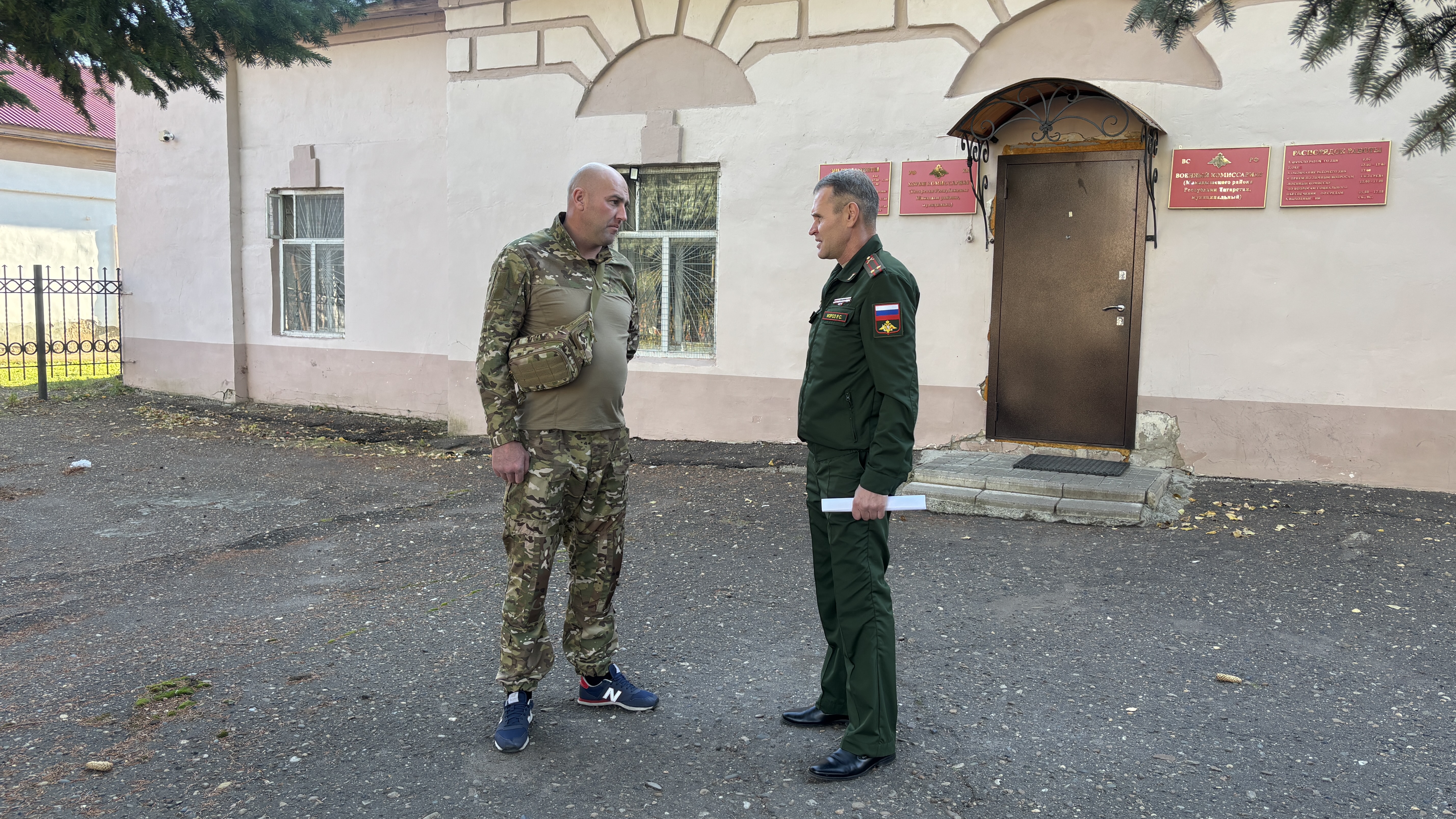 Подписал контракт в Мамадышском районе